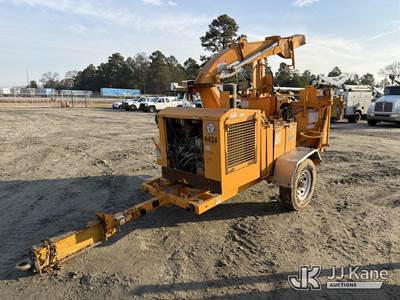 Bandit 990 Chipper (12in Drum)