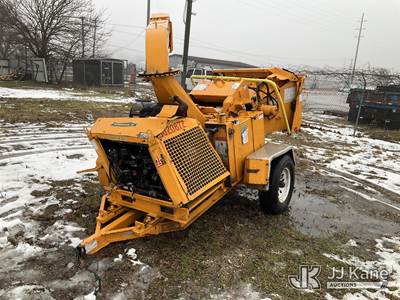 2022 Bandit Intimidator 12X Chipper (12in Drum)