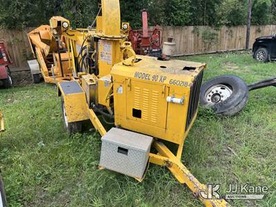 2010 Bandit M 90XP Portable Chipper