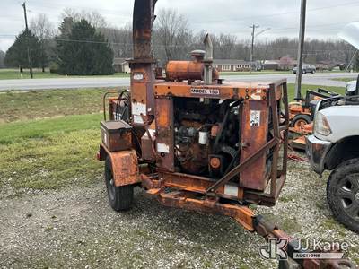 1995 Brush Bandit Model 150 Chipper (12in Disc)