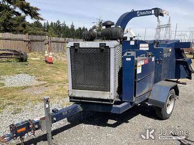 2018 Duratech TC12 Chipper