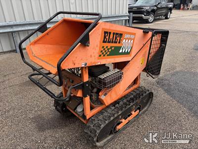 2015 Eliet Super Prof 2000 Chipper (5in disc)