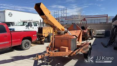 2009 Midsouth 4MSD12 Chipper (12in Drum)