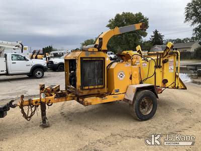 Morbark 15 Towable Wood Chipper