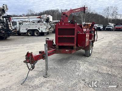 2017 Morbark Beever M12D Portable Chipper