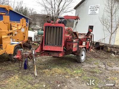 2015 Morbark Beever M12D Portable Chipper (12in Drum)