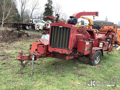 2015 Morbark Beever M12D Portable Chipper (12in Drum)