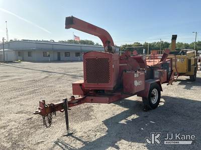 2015 Morbark Beever M12D Chipper (12in Disc)