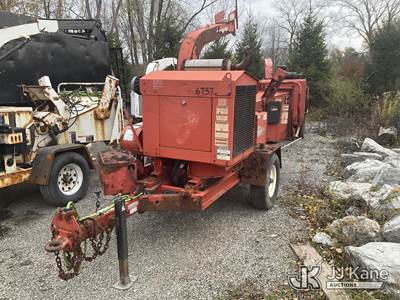 2015 Morbark Beever M12R Portable Chipper (12in Drum)