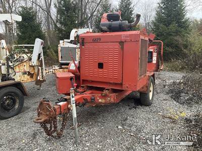 2016 Morbark Beever M12R Portable Chipper (12in Drum)