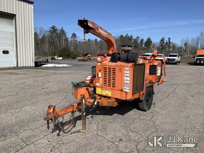 2017 Morbark Beever M12R Chipper (12in Drum)