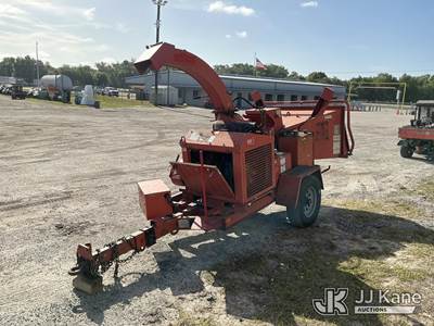 2017 Morbark Beever M12R Chipper (12in Disc)