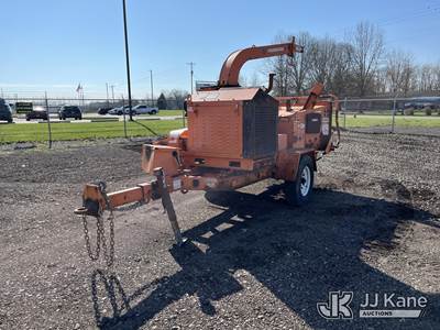 2017 Morbark Beever M12R Chipper (12in Drum)