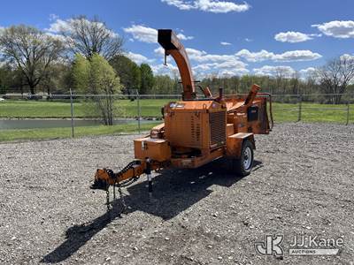2016 Morbark Beever M12R Chipper (12in Drum)