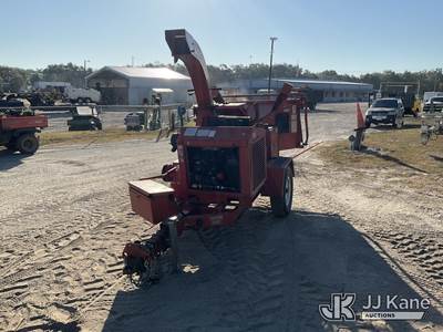 2017 Morbark Beever M12RX Chipper (12in Disc)