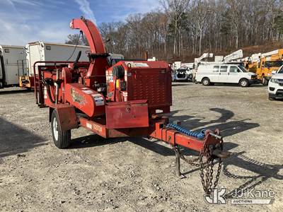 2018 Morbark Beever M12RX Chipper (12in Drum)