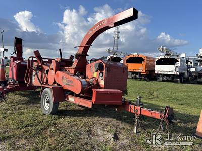 2017 Morbark Beever M12RX Chipper (12in Drum)