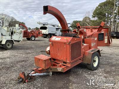 2017 Morbark Beever M12RX Chipper (12in Drum)