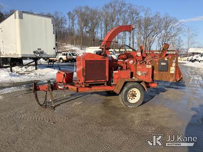 2017 Morbark Beever M12RX Chipper (12in Drum)