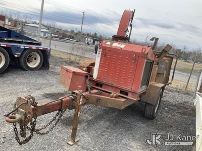 2018 Morbark Beever M12RX Portable Chipper (12in Drum)