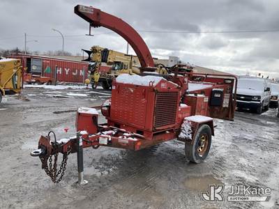 2018 Morbark Beever M12RX Portable Chipper (12in Drum)