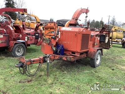 2017 Morbark Beever M12RX Portable Chipper (12in Drum)