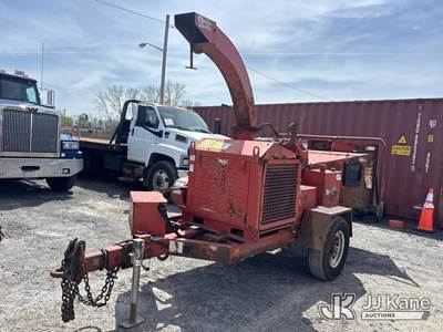 Morbark Beever M12RX Towable Wood Chipper