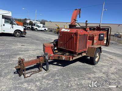 Morbark Beever M12RX Towable Wood Chipper