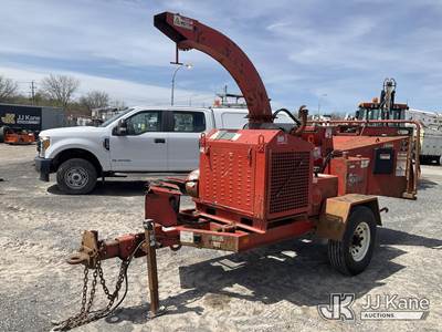 Morbark Beever M12RX Towable Wood Chipper