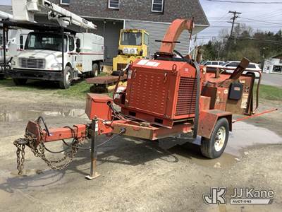 Morbark Beever M12RX Towable Wood Chipper