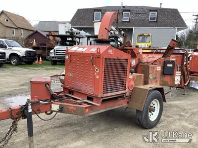 Morbark Beever M12RX Towable Wood Chipper