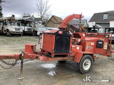 Morbark Beever M12RX Towable Wood Chipper