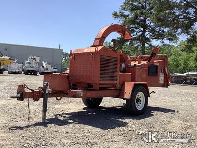 2017 Morbark Beever M12RX Chipper (12in Drum)