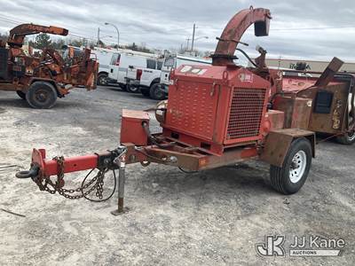 2018 Morbark Beever M12RX Chipper (12in Drum)