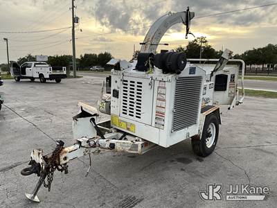 2018 Morbark Beever M12RX Chipper (12in Drum)