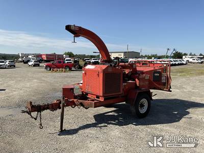 2018 Morbark Beever M12RX Chipper (12in Drum)