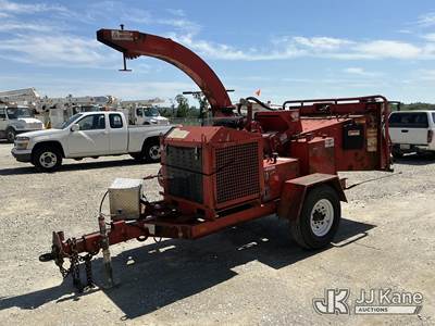2018 Morbark Beever M12RX Chipper (12in Drum)
