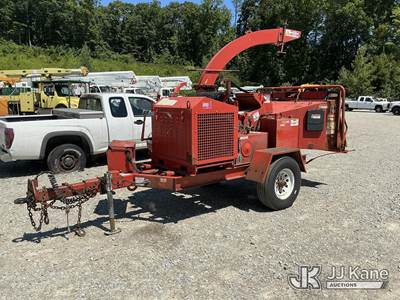 2018 Morbark Beever M12RX Chipper (12in Drum)