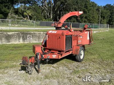 2017 Morbark Beever M12RX Chipper (12in Disc)