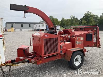 2018 Morbark Beever M12RX Chipper (12in Drum)