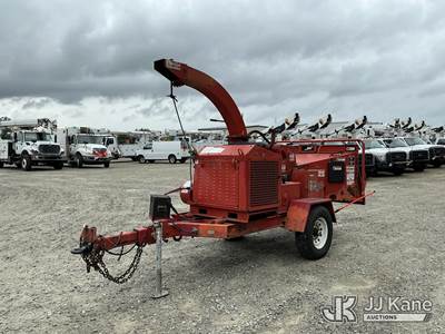 2018 Morbark Beever M12RX Portable Chipper (12in Drum)