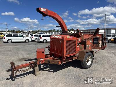 2018 Morbark Beever M12RX Chipper (12in Drum)