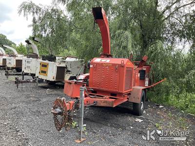 2018 Morbark Beever M12RX Portable Chipper (12in Drum)