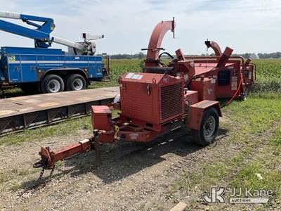 2017 Morbark Beever M12RX Chipper (12in Drum)