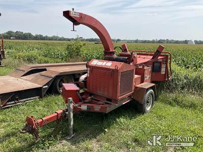 2017 Morbark Beever M12RX Chipper (12in Drum)