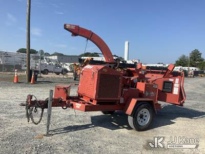 2017 Morbark Beever M12RX Chipper (12in Drum)