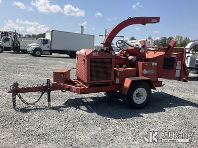 2017 Morbark Beever M12RX Chipper (12in Drum)