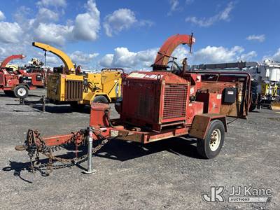2018 Morbark Beever M12RX Chipper (12in Drum)