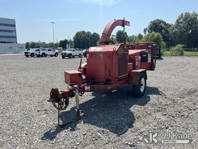 2018 Morbark Beever M12RX Chipper (12in Drum)