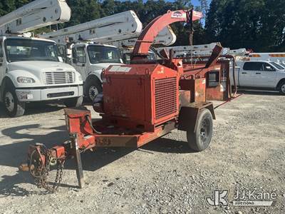 2017 Morbark Beever M12RX Chipper (12in Drum)